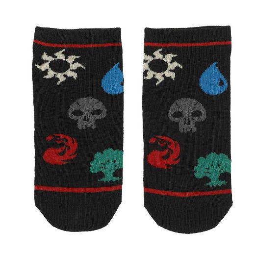 Picture of Magic The Gathering Icons 5 Pair Ankle Socks