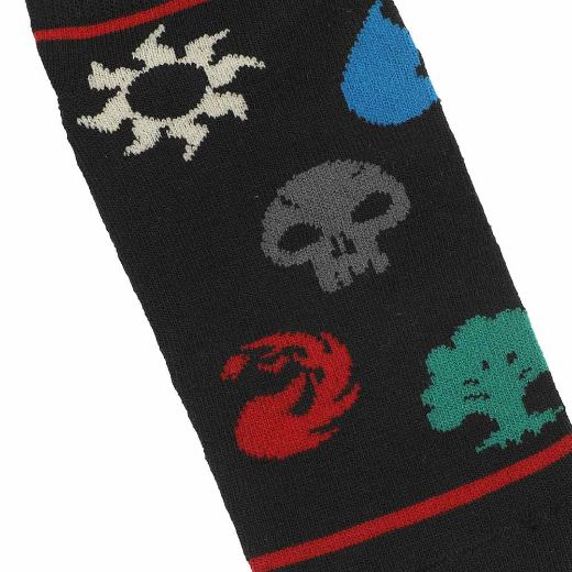 Picture of Magic The Gathering Icons 5 Pair Ankle Socks