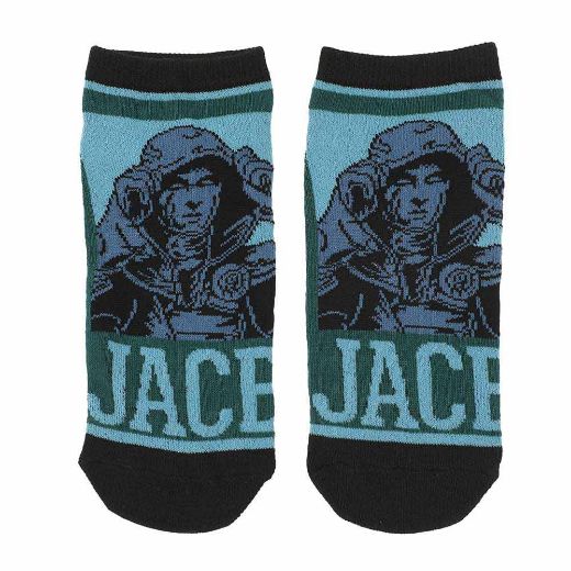 Picture of Magic The Gathering Icons 5 Pair Ankle Socks