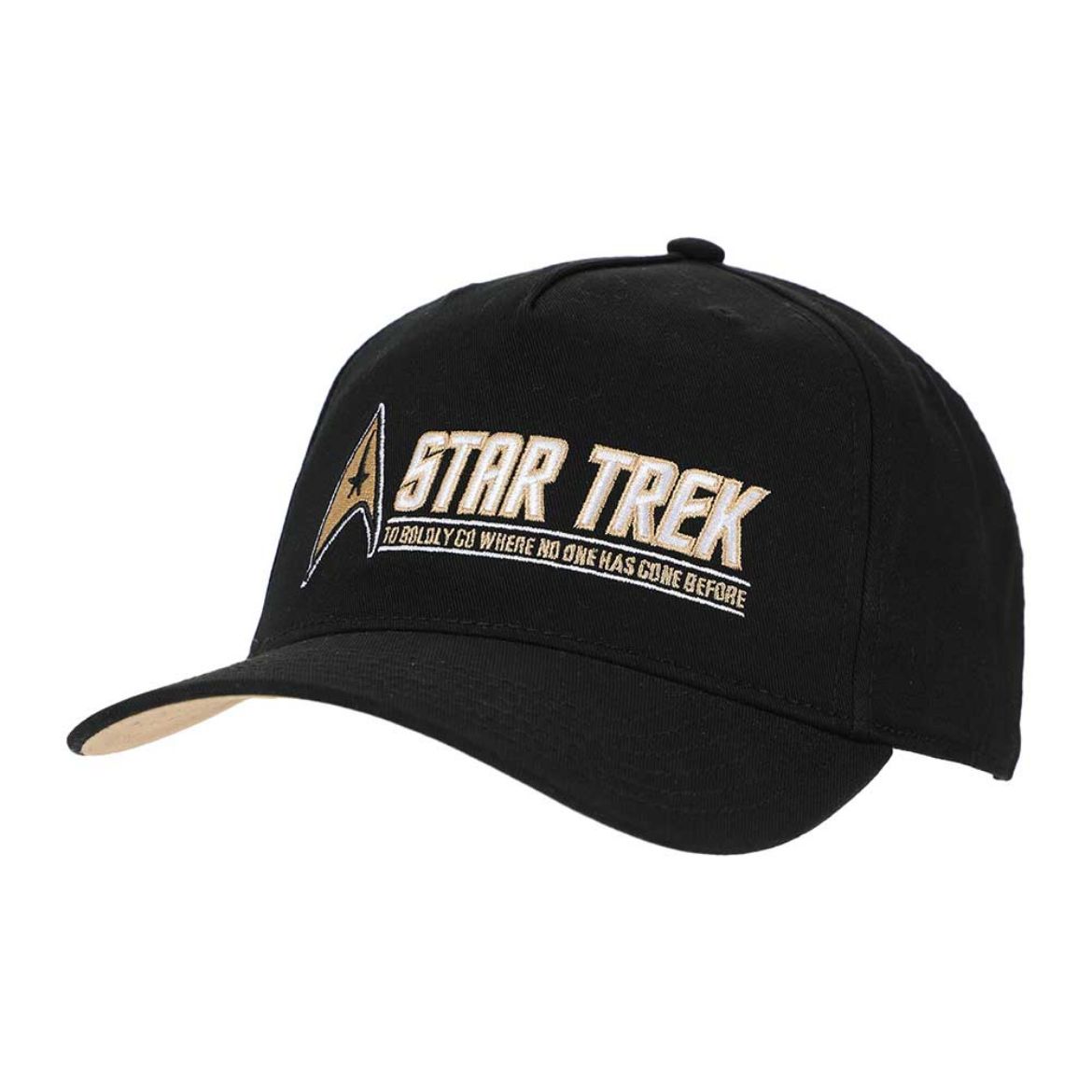 Picture of Star Trek To Boldly Go Pre-Curved Bill Snapback