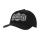 Picture of Beetlejuice Embroidered Logo Pre-Curved Bill Snapback