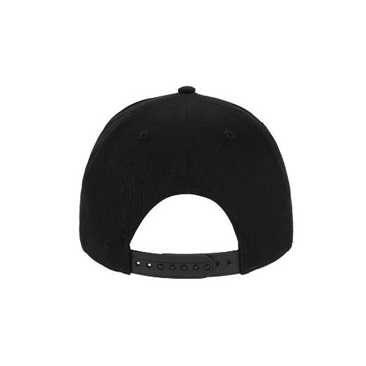 Picture of Beetlejuice Embroidered Logo Pre-Curved Bill Snapback