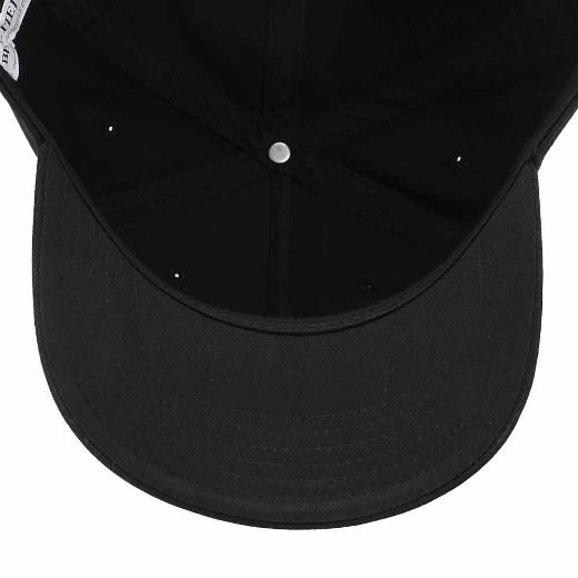 Picture of Beetlejuice Embroidered Logo Pre-Curved Bill Snapback