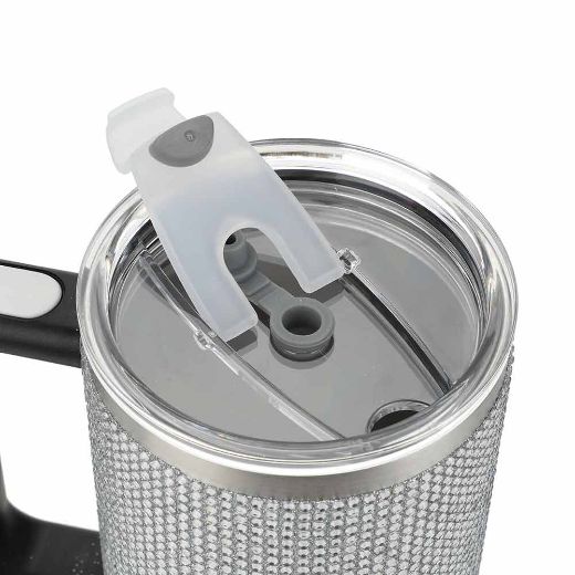 Picture of Bioworld Rhinestone 40 oz. Stainless Steel Tumbler