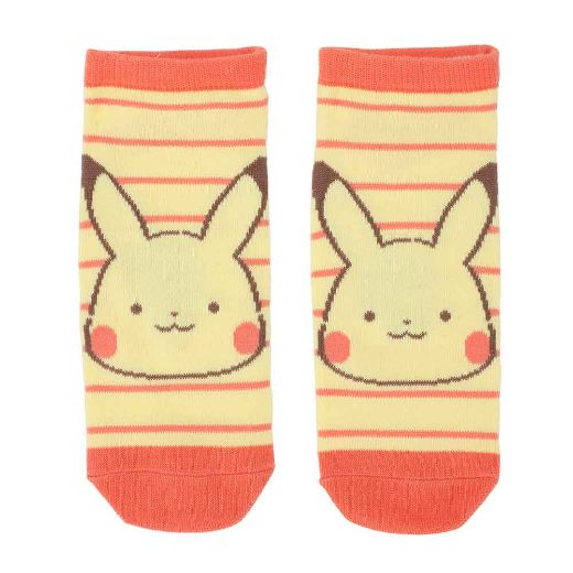 Picture of Pokemon Pikachu 5 Pair Ankle Socks