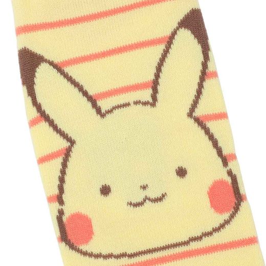 Picture of Pokemon Pikachu 5 Pair Ankle Socks