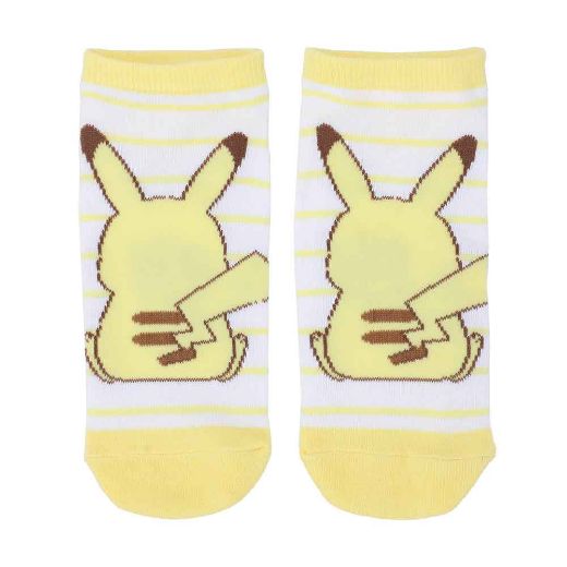 Picture of Pokemon Pikachu 5 Pair Ankle Socks