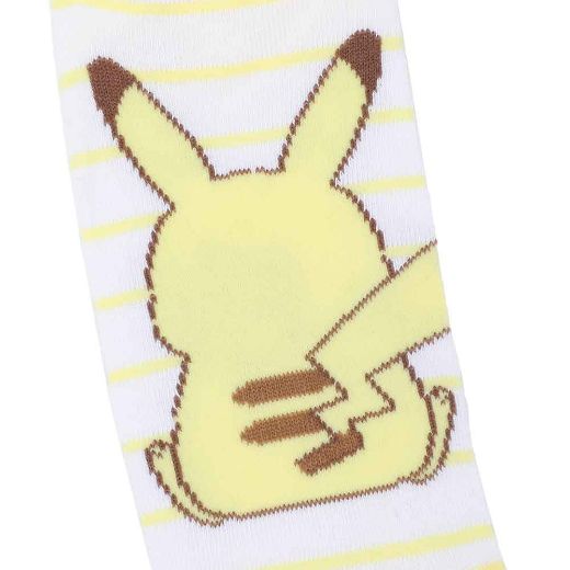 Picture of Pokemon Pikachu 5 Pair Ankle Socks