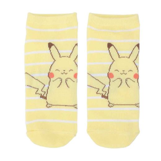 Picture of Pokemon Pikachu 5 Pair Ankle Socks