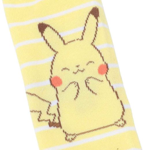 Picture of Pokemon Pikachu 5 Pair Ankle Socks