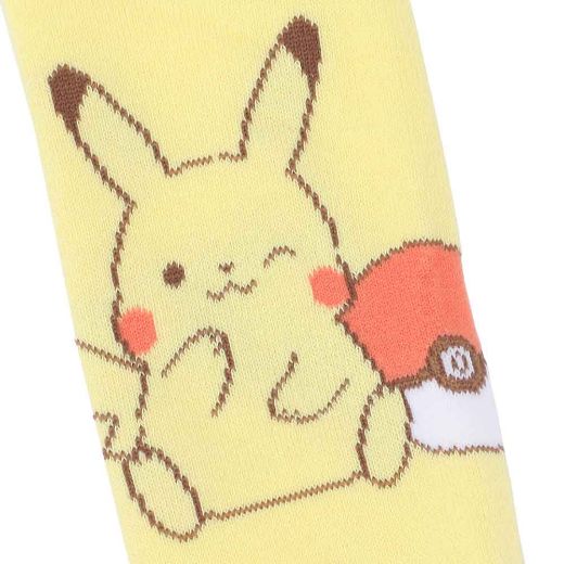 Picture of Pokemon Pikachu 5 Pair Ankle Socks