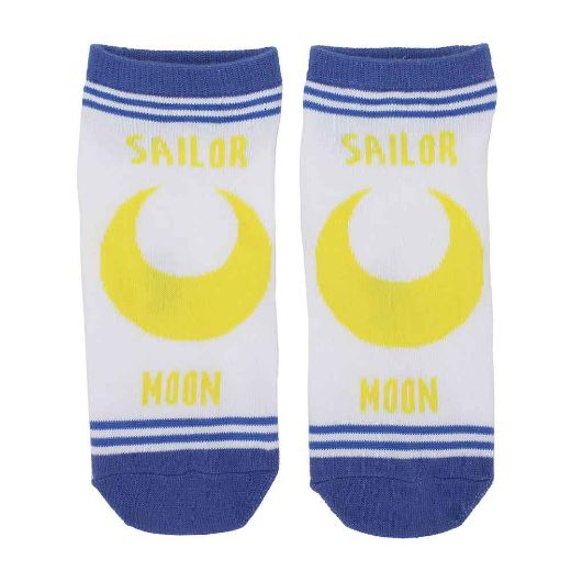 Picture of Sailor Moon Scout Symbols 5 Pair Ankle Socks