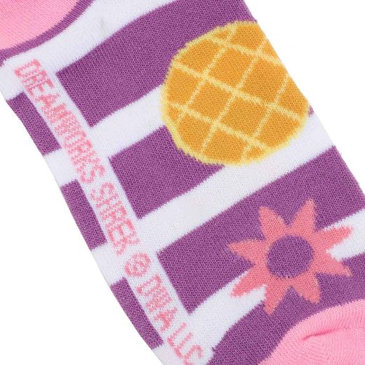 Picture of Dreamworks Shrek 3 Pair Quarter Crew Socks