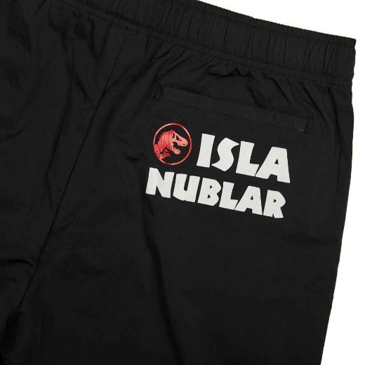 Picture of Jurassic Park Isla Nublar Active Belted Shorts