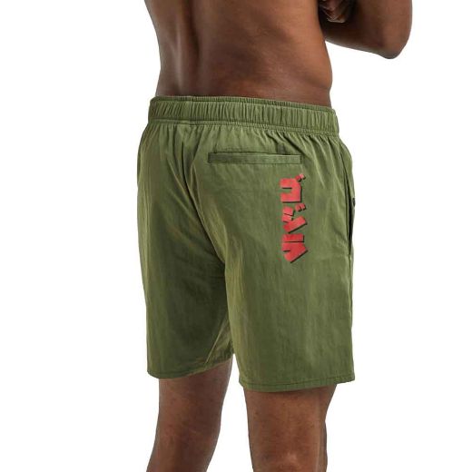 Picture of Godzilla King of the Monsters Active Belted Shorts