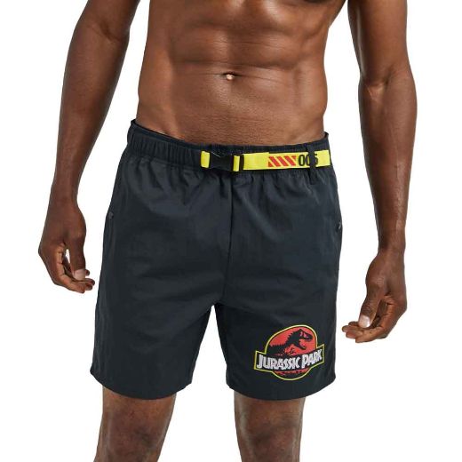 Picture of Jurassic Park Isla Nublar Active Belted Shorts