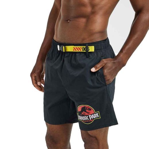 Picture of Jurassic Park Isla Nublar Active Belted Shorts
