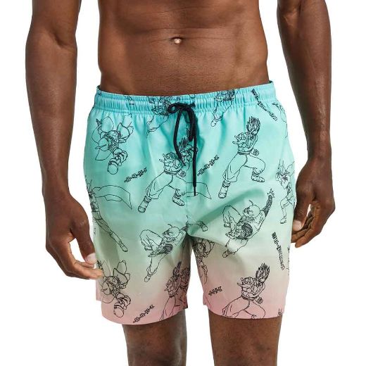 Picture of Dragon Ball Z Ombre Boardshorts