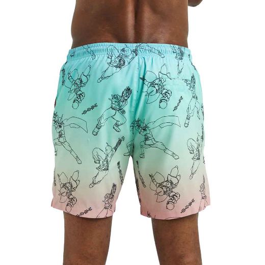 Picture of Dragon Ball Z Ombre Boardshorts