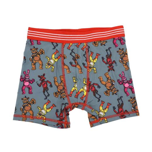 Picture of Five Nights at Freddy's AOP Youth 5 pc. Boxer Briefs