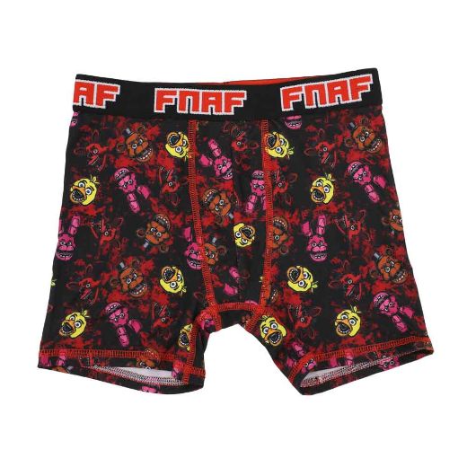 Picture of Five Nights at Freddy's AOP Youth 5 pc. Boxer Briefs