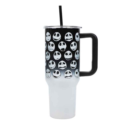 Picture of The Nightmare Before Christmas Jack 40 oz. Stainless Steel Tumbler