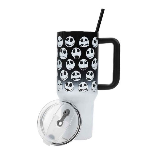 Picture of The Nightmare Before Christmas Jack 40 oz. Stainless Steel Tumbler