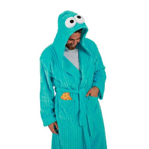 Picture of Sesame Street Cookie Monster Robe