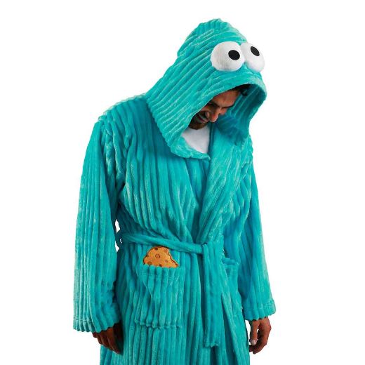 Picture of Sesame Street Cookie Monster Robe