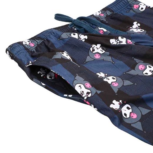 Picture of Kuromi Plaid Lounge Pant