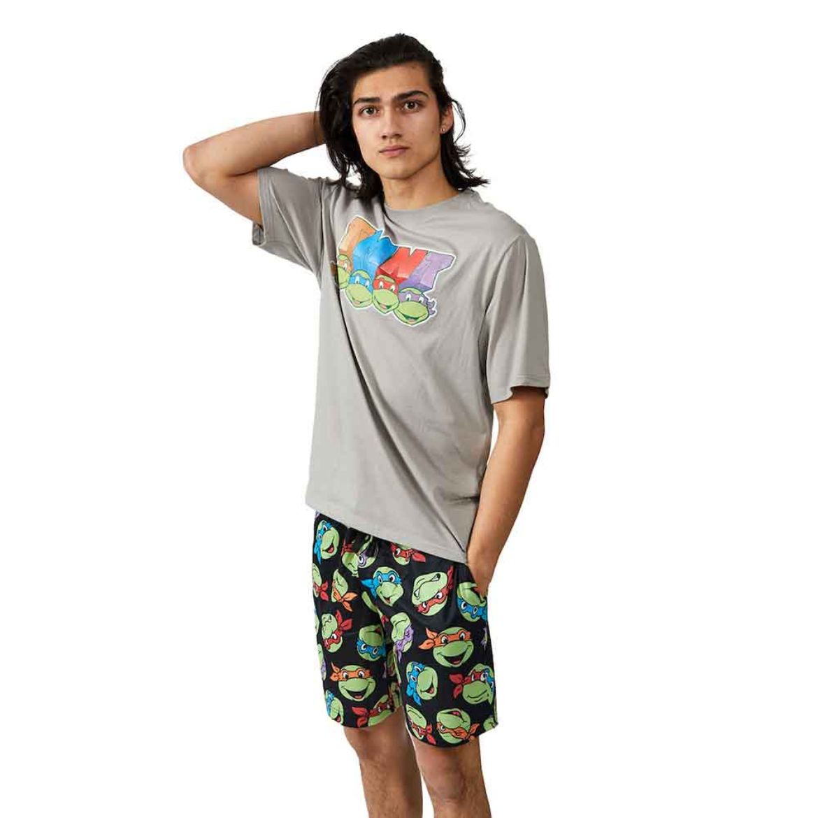 Picture of Teenage Mutant Ninja Turtles Classic Tee & Short Sleep Set