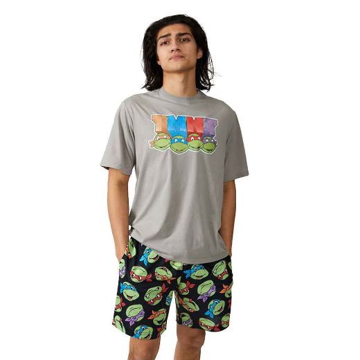 Picture of Teenage Mutant Ninja Turtles Classic Tee & Short Sleep Set