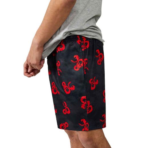 Picture of Dungeons & Dragons Tee & Short Sleep Set