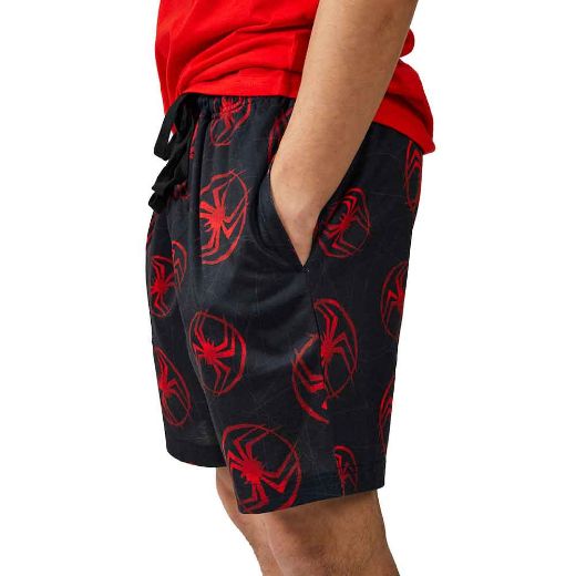 Picture of Marvels Spider-Man Tee & Short Sleep Set