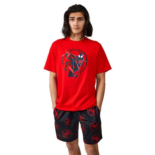 Picture of Marvels Spider-Man Tee & Short Sleep Set