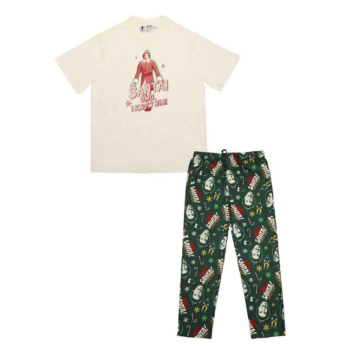 Picture of Elf OMG I Know Him Loungwear Set
