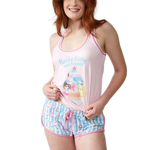 Picture of Hello Kitty & Friends Juniors Tank Top & Short Sleep Set