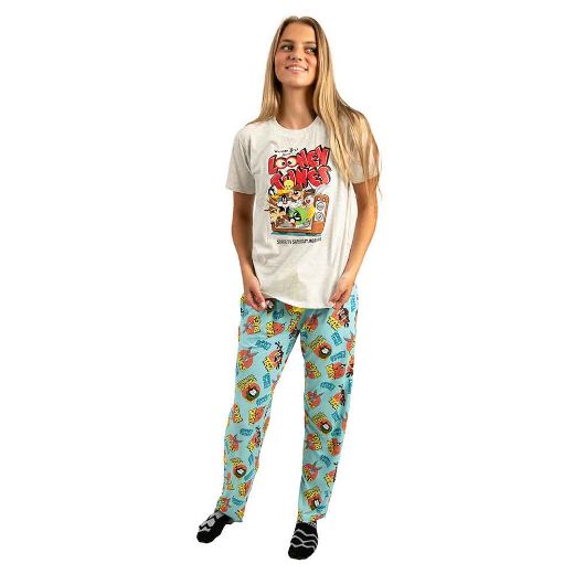 Picture of Looney Tunes Characters Loungwear Set