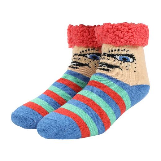 Picture of Chucky Sherpa Women's Slipper Socks