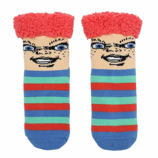 Picture of Chucky Sherpa Women's Slipper Socks