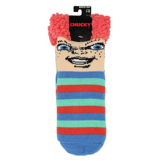 Picture of Chucky Sherpa Women's Slipper Socks