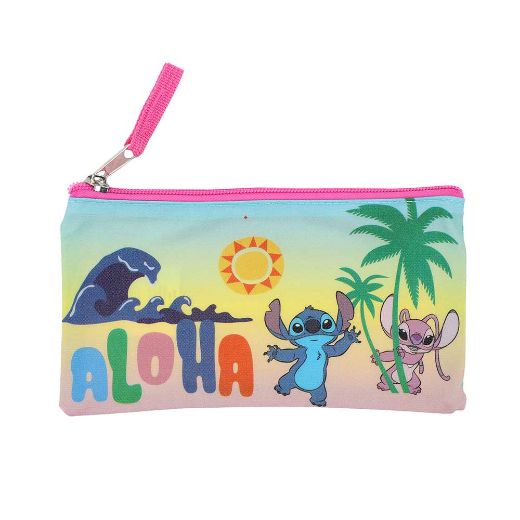 Picture of Disney Stitch Light Up Buckle 4 pc Toddler Backpack Set