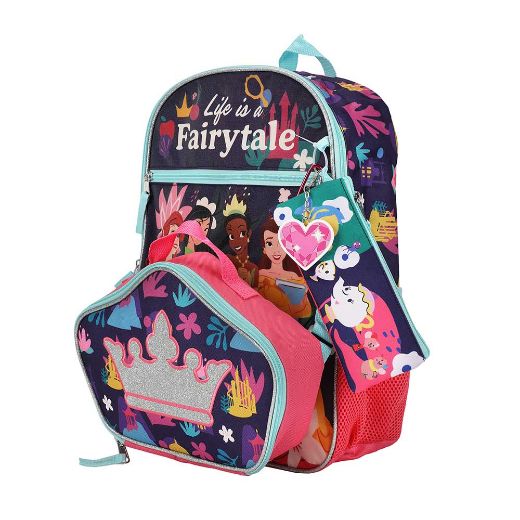 Picture of Disney Fairytale 5 pc Youth Backpack Set