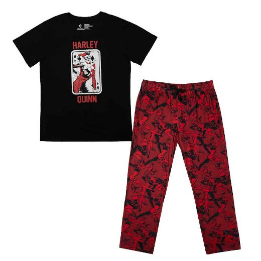 Picture of Harley Quinn Diamonds Loungwear Set