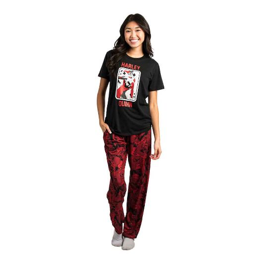 Picture of Harley Quinn Diamonds Loungwear Set