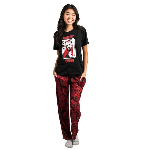 Picture of Harley Quinn Diamonds Loungwear Set