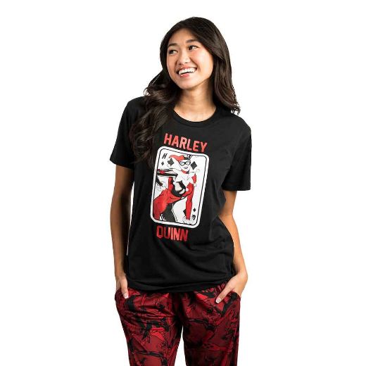 Picture of Harley Quinn Diamonds Loungwear Set