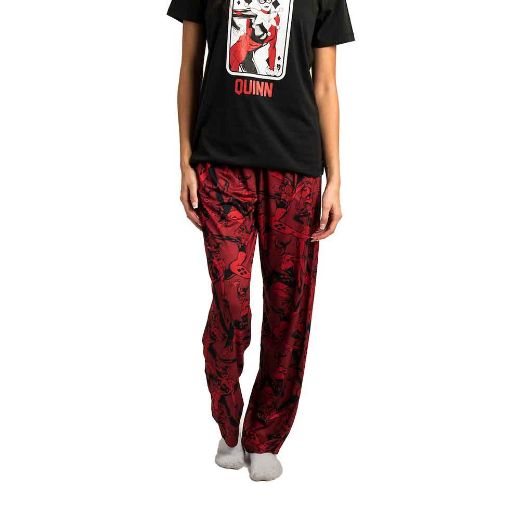 Picture of Harley Quinn Diamonds Loungwear Set