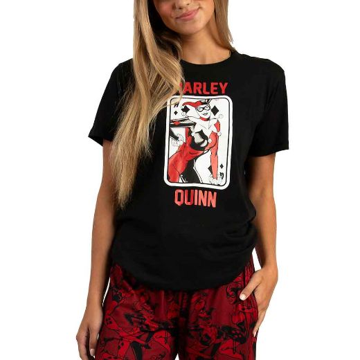 Picture of Harley Quinn Diamonds Loungwear Set
