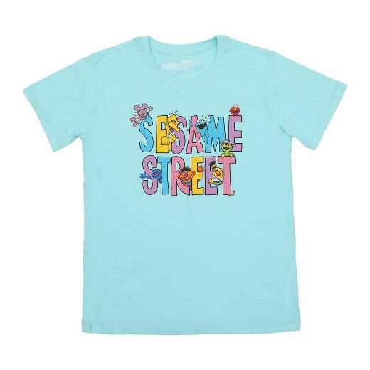 Picture of Sesame Street Retro Flower Loungwear Set